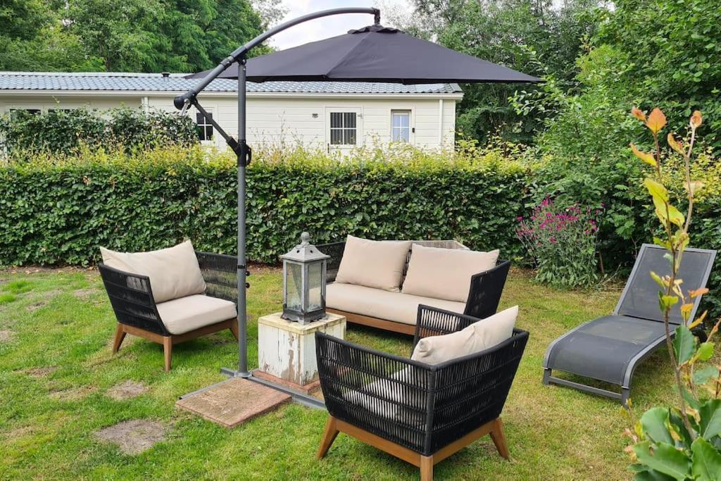 Casa Ibiza Is Vakantie In Drenthe Schoonebeek Exterior foto
